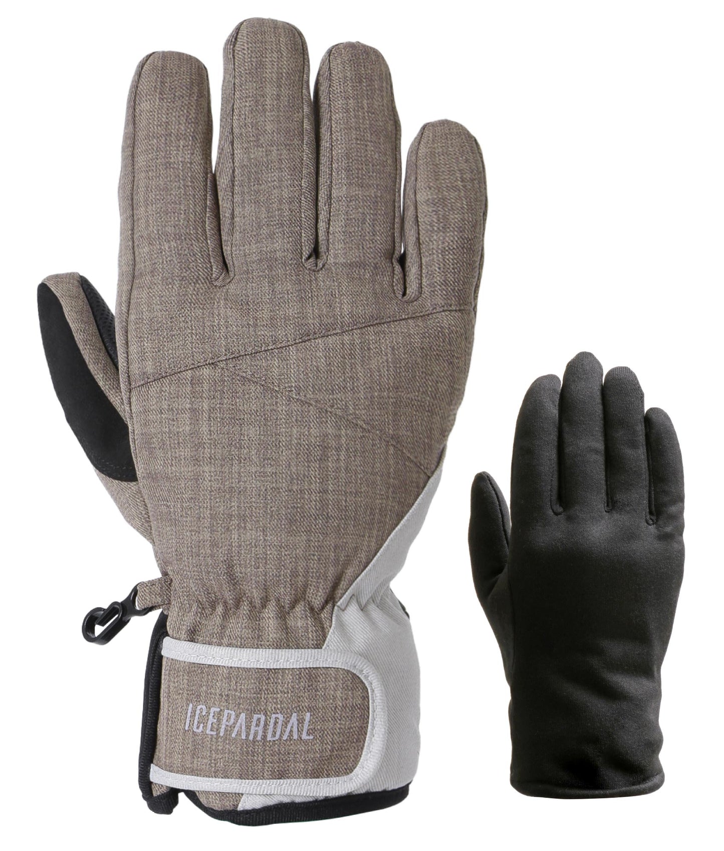 5 Finger Snow Glove Ladies ICEPARDAL IG-85 