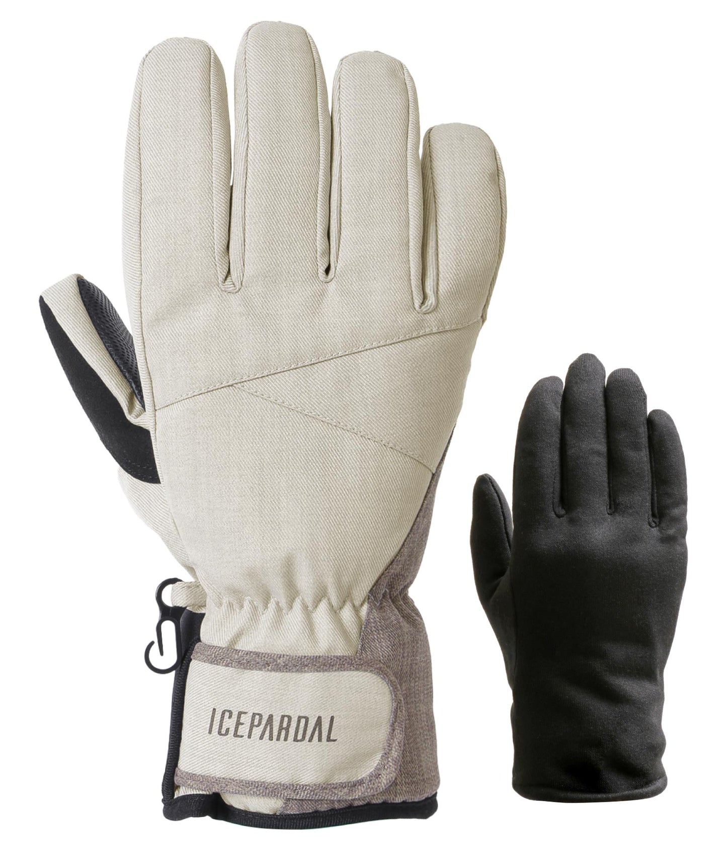 5 Finger Snow Glove Ladies ICEPARDAL IG-85 