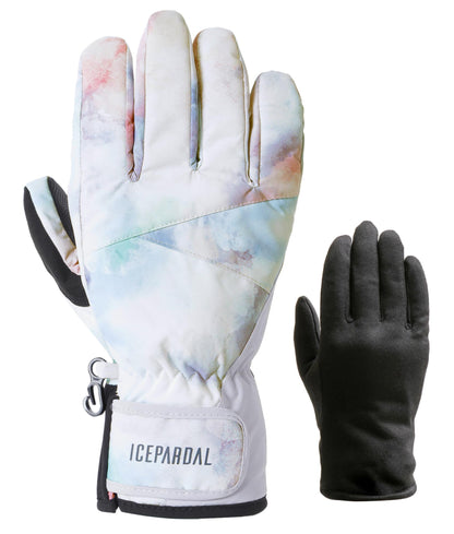 5 Finger Snow Glove Ladies ICEPARDAL IG-85 