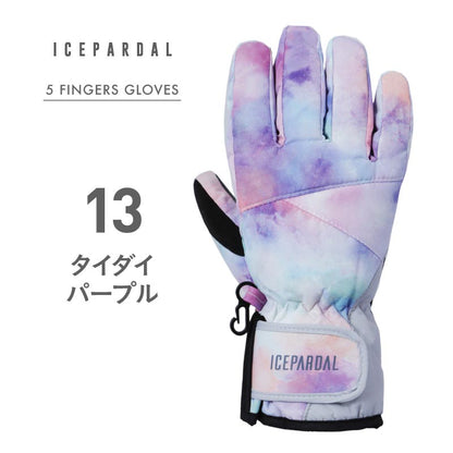 5 Finger Snow Glove Ladies ICEPARDAL IG-85 