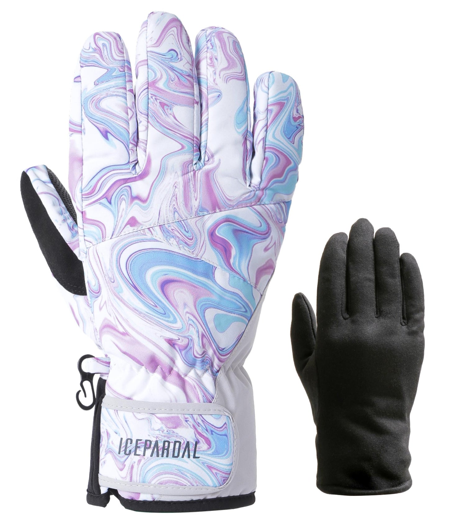 5 Finger Snow Glove Ladies ICEPARDAL IG-85 