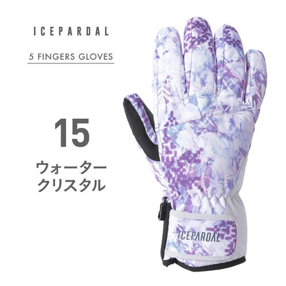 5 Finger Snow Glove Ladies ICEPARDAL IG-85 