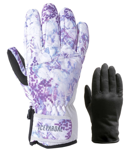 5 Finger Snow Glove Ladies ICEPARDAL IG-85 