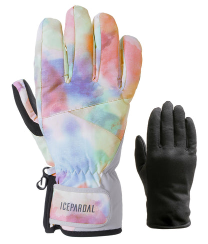 5 Finger Snow Glove Ladies ICEPARDAL IG-85 