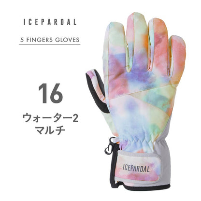 5 Finger Snow Glove Ladies ICEPARDAL IG-85 