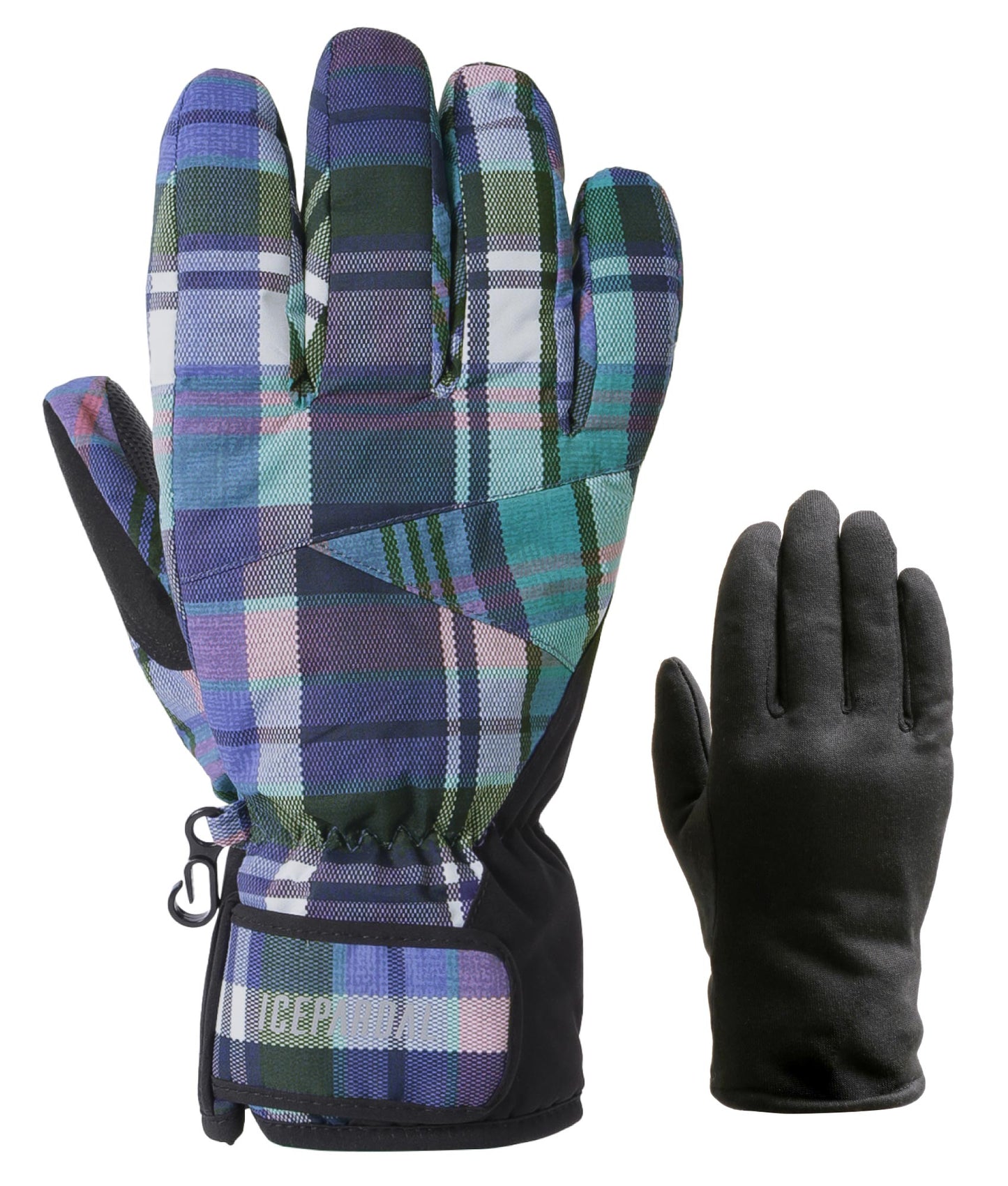 5 Finger Snow Glove Ladies ICEPARDAL IG-85 