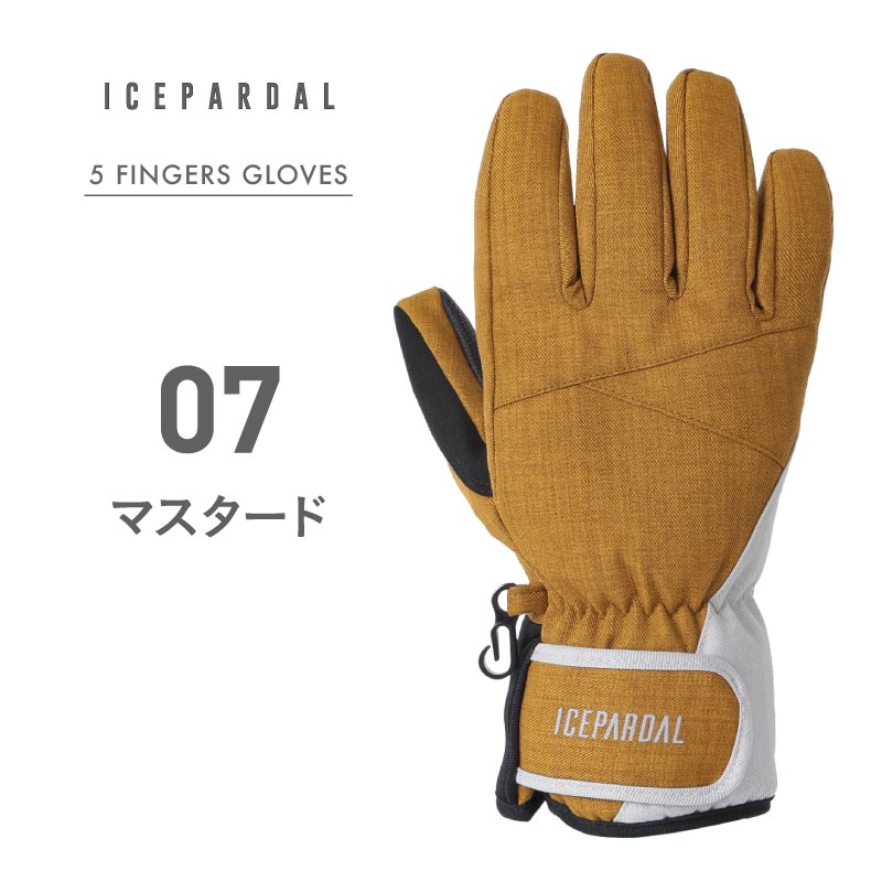 5 Finger Snow Glove Ladies ICEPARDAL IG-85 