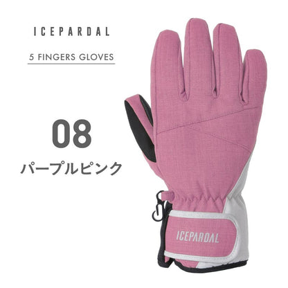 5 Finger Snow Glove Ladies ICEPARDAL IG-85 