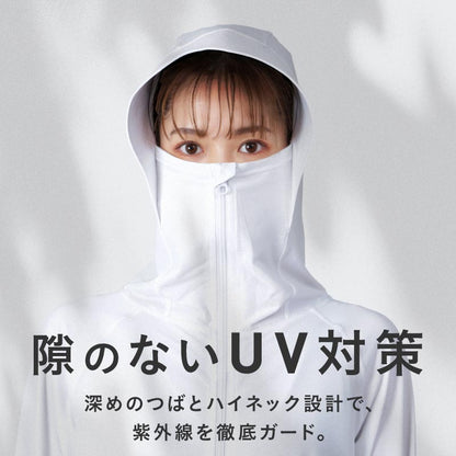 메쉬 러쉬 가드 파커 여성 iCEPARDAL IM-810 