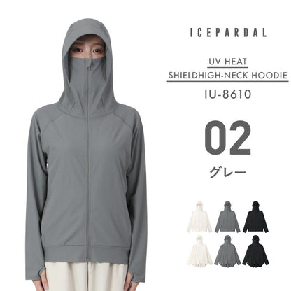 메쉬 러쉬 가드 파커 여성 iCEPARDAL IM-810 