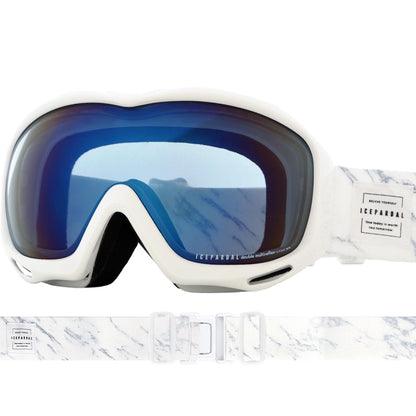 UV Spherical Revolens Goggles Snow Goggles Women's ICEPARDAL IBP-784 