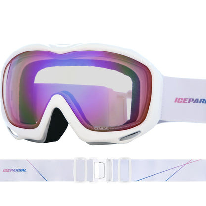 UV Spherical Revolens Goggles Snow Goggles Women's ICEPARDAL IBP-784 