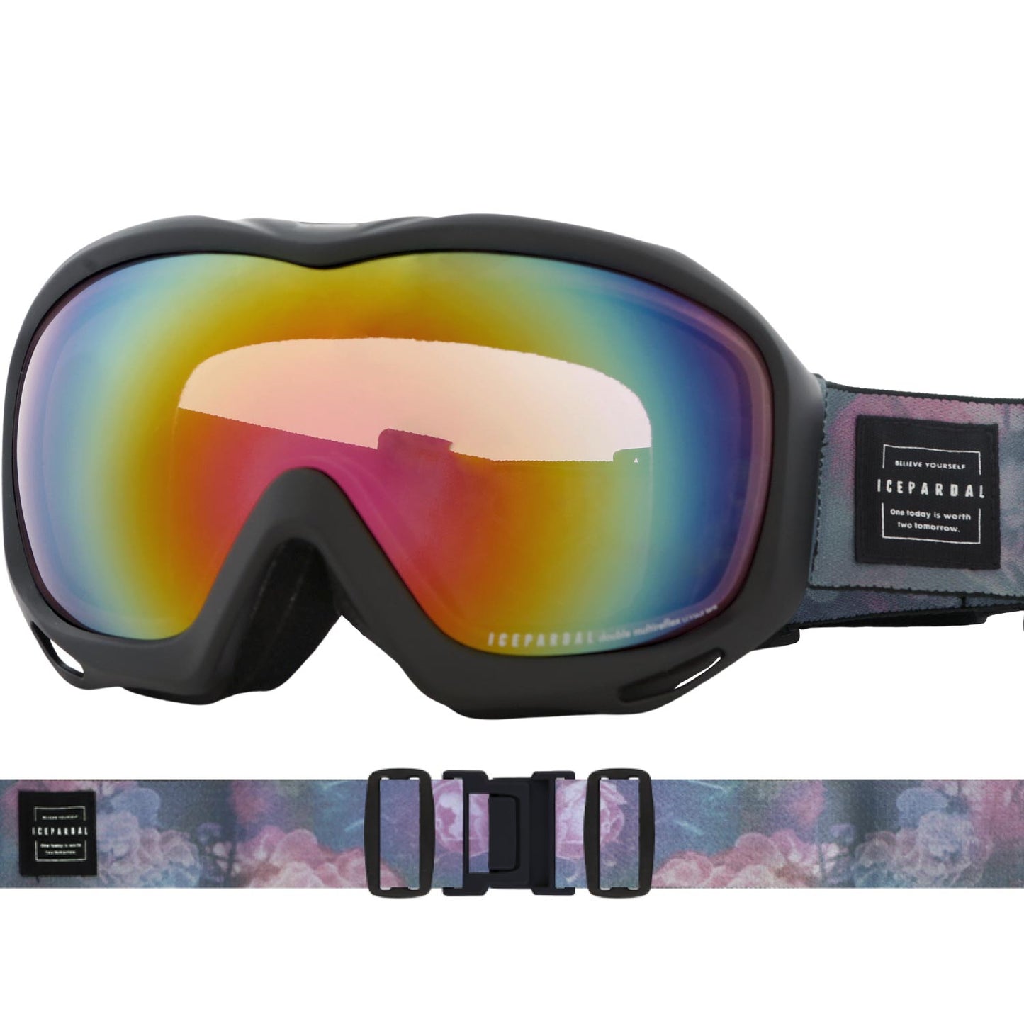 UV Spherical Revolens Goggles Snow Goggles Women's ICEPARDAL IBP-784 