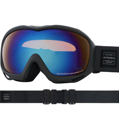 UV Spherical Revolens Goggles Snow Goggles Women's ICEPARDAL IBP-784 