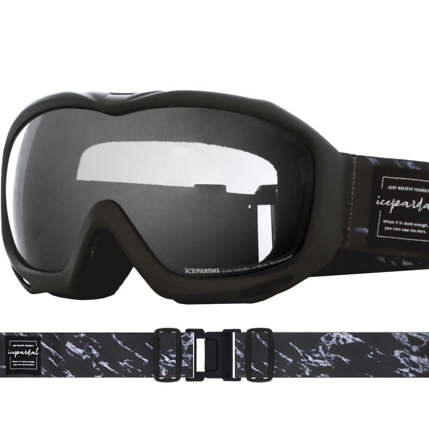 UV Spherical Revolens Goggles Snow Goggles Women's ICEPARDAL IBP-784 