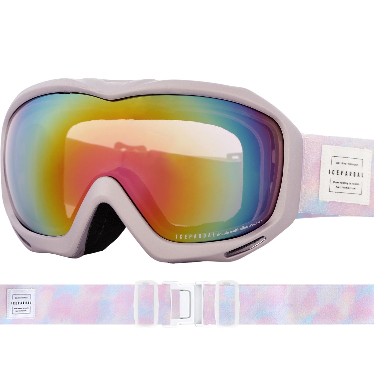 UV Spherical Revolens Goggles Snow Goggles Women's ICEPARDAL IBP-784 