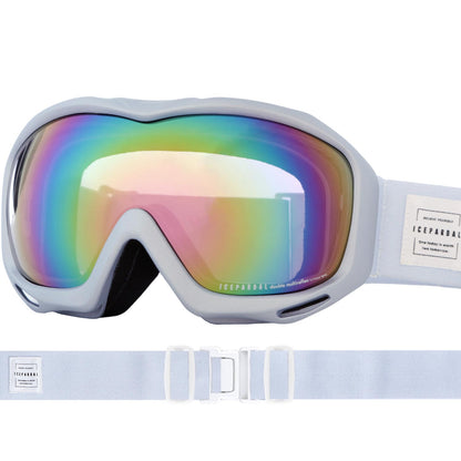 UV Spherical Revolens Goggles Snow Goggles Women's ICEPARDAL IBP-784 