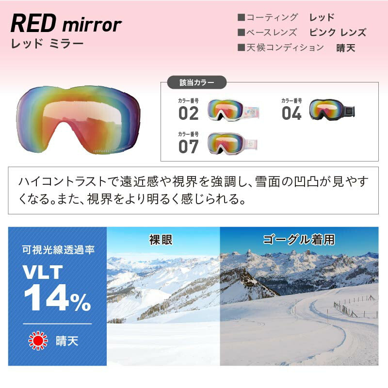 スノーボード ゴーグル レディース スノボ スキー スノー ダブルレンズ