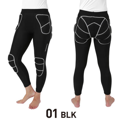 ヒップパッド レディース 大人用 怪我防止 ストレッチ スノボ スキー用 ICEPARDAL ICEHP-250