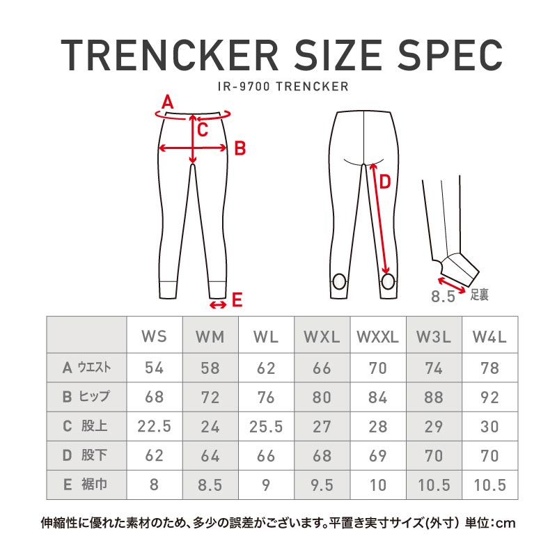 【予約 11月5日以降発送】トレンカ レディース 水着用 夏用 スポーツ ラッシュガード 水陸両用 水着 美脚 UV 大きいサイズ ビーチウェア スイムパンツ 無地 IR-9700 メール便発送