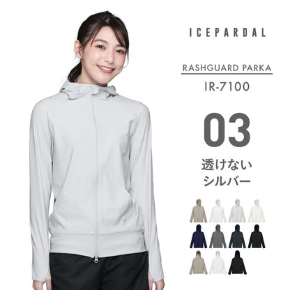 러쉬 파커 러쉬 가드 여성 ICEPARDAL IR-7100 