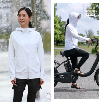 러쉬 파커 러쉬 가드 여성 ICEPARDAL IR-7100 