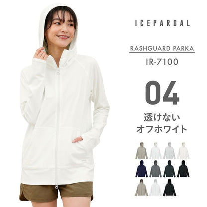 Rush Parka Rash Guard Women's ICEPARDAL IR-7100 