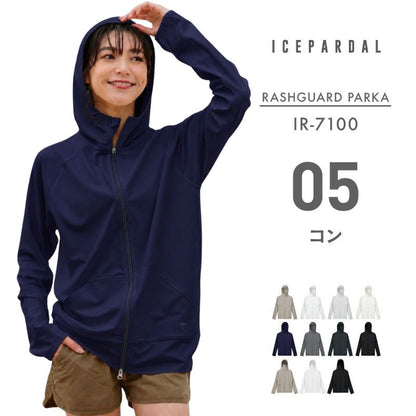 Rush Parka Rash Guard Women's ICEPARDAL IR-7100 