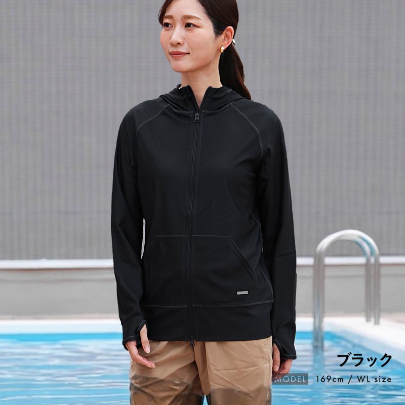ラッシュガード レディース 水着 水陸両用 長袖 ハイネック 透けない ラッシュガード レディース 水着 水陸両用 長袖 ハイネック 透けない