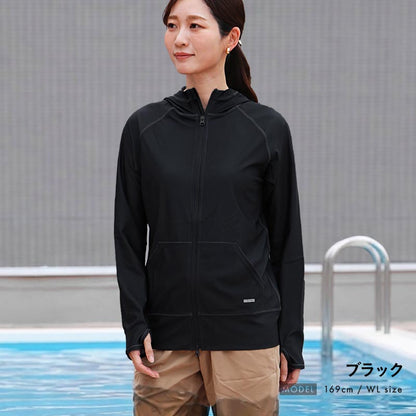 러쉬 파커 러쉬 가드 여성 ICEPARDAL IR-7100 