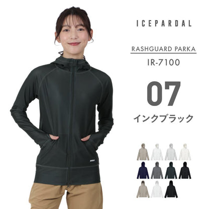 러쉬 파커 러쉬 가드 여성 ICEPARDAL IR-7100 