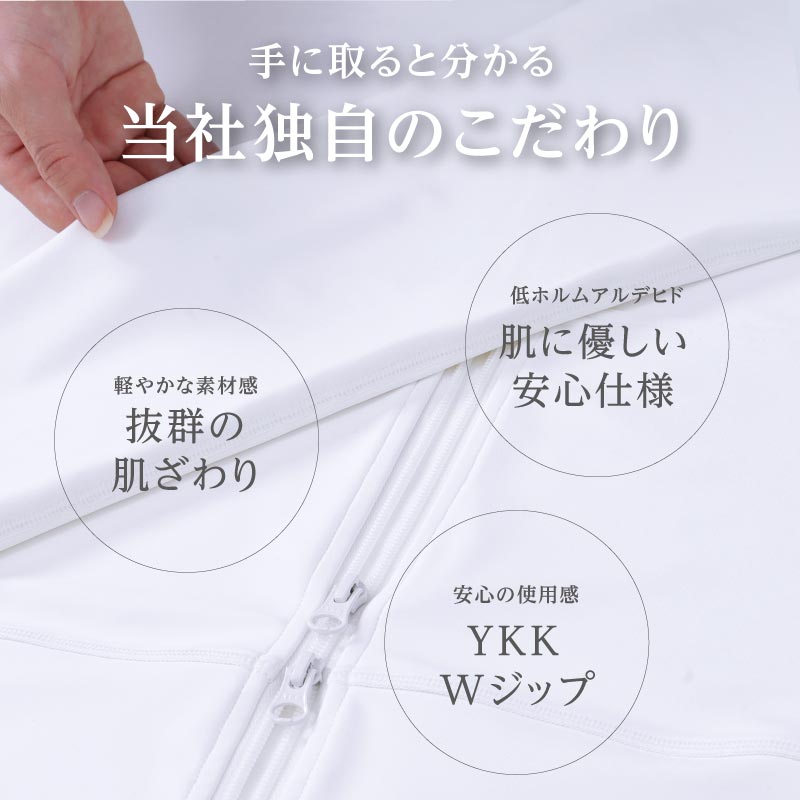 ラッシュガード レディース 水着 水陸両用 長袖 UPF50+ UVカット 日除け 紫外線対策 パーカー 指穴 大きいサイズ 体型カバー ひんやり 冷感 耐塩素 フード  S~4XL ICEPARDAL IR-7100