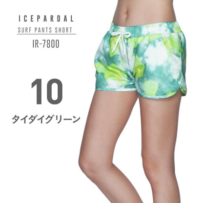 Short Length Surf Pants Ladies ICEPARDAL IR-7800 