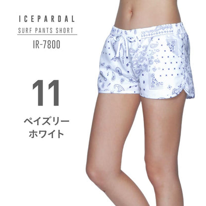 Short Length Surf Pants Ladies ICEPARDAL IR-7800 