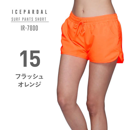 Short Length Surf Pants Ladies ICEPARDAL IR-7800 