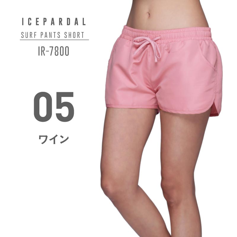 Short Length Surf Pants Ladies ICEPARDAL IR-7800 