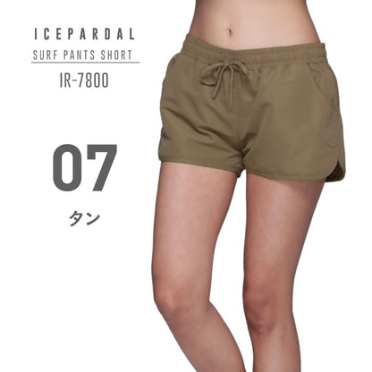 Short Length Surf Pants Ladies ICEPARDAL IR-7800 