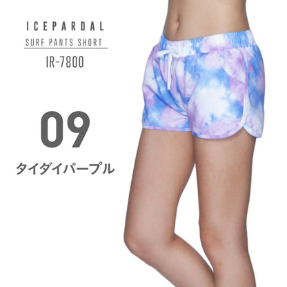 Short Length Surf Pants Ladies ICEPARDAL IR-7800 