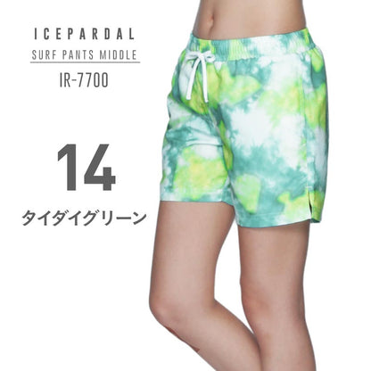 Middle length surf pants ladies ICEPARDAL IR-7700 