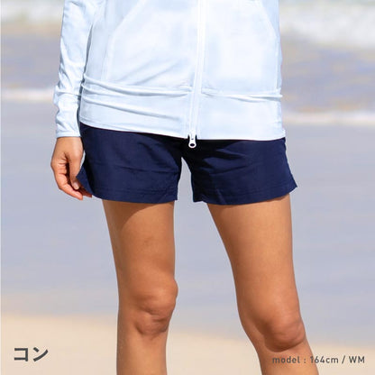 Middle length surf pants ladies ICEPARDAL IR-7700 