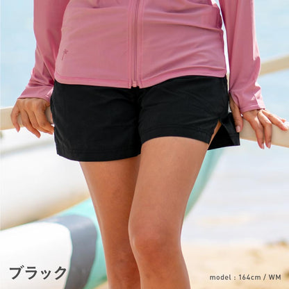 Middle length surf pants ladies ICEPARDAL IR-7700 