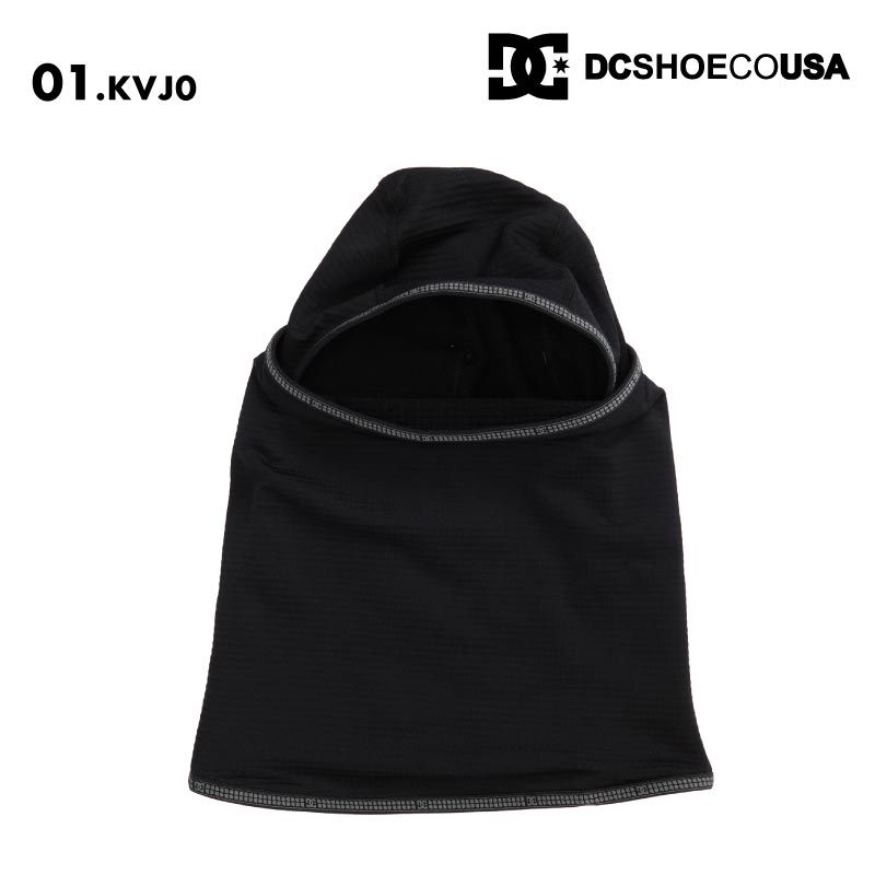 DC SHOES/ディーシー メンズ バラクラバ FELONY BALACLAVA 2024SNOW DOA243922 スノーボード スキー スノボ 防寒 首元 フード付きネックウォーマー ブランド タイトフィット 透湿性 速乾性 男性用【メール便発送 24FW-05】