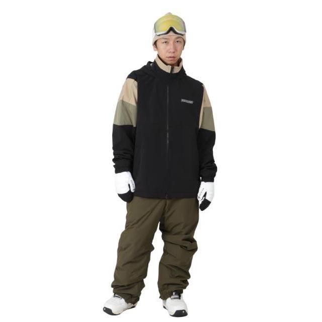 スノーボードウェア ディーシーシューズ DC SHOES メンズ ボードウェア スノボウェア 上下セット アウトレット DCMS-BSET スノージャケット DCK223903