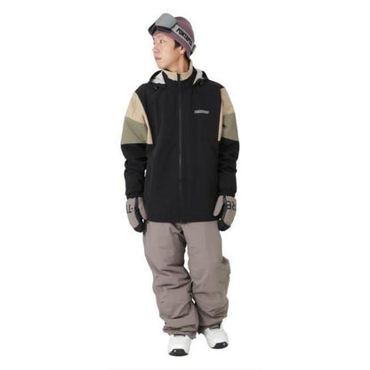 スノーボードウェア ディーシーシューズ DC SHOES メンズ ボードウェア スノボウェア 上下セット アウトレット DCMS-BSET スノージャケット DCK223903