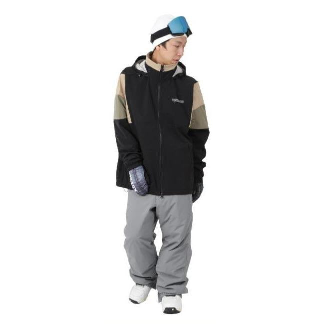 スノーボードウェア ディーシーシューズ DC SHOES メンズ ボードウェア スノボウェア 上下セット アウトレット DCMS-BSET スノージャケット DCK223903