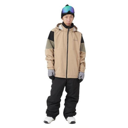 スノーボードウェア ディーシーシューズ DC SHOES メンズ ボードウェア スノボウェア 上下セット アウトレット DCMS-BSET スノージャケット DCK223903