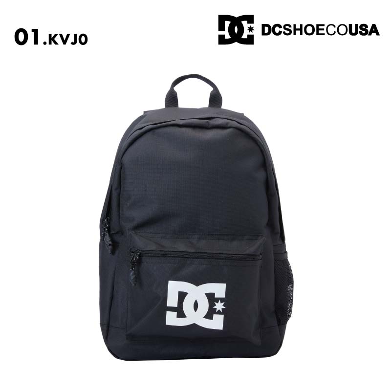 DC SHOES/ディーシー メンズ バックパック NICKEL BAG 2024 FALL DBP244209 リュック 鞄 かばん ザック 20L ポリエステル メッシュポケット 小旅行 通勤 通学