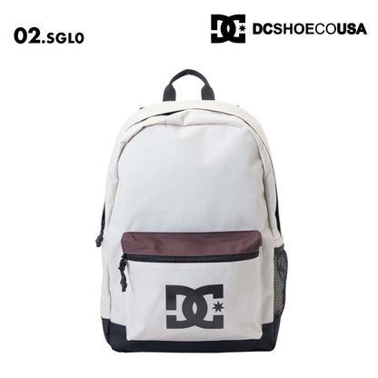 DC SHOES/ディーシー メンズ バックパック NICKEL BAG 2024 FALL DBP244209 リュック 鞄 かばん ザック 20L ポリエステル メッシュポケット 小旅行 通勤 通学