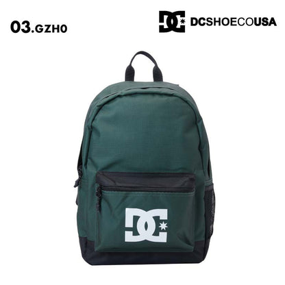 DC SHOES/ディーシー メンズ バックパック NICKEL BAG 2024 FALL DBP244209 リュック 鞄 かばん ザック 20L ポリエステル メッシュポケット 小旅行 通勤 通学