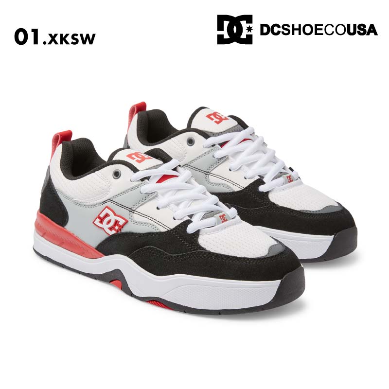 DC SHOES/ディーシー メンズ スケートボード シューズ DC ASCEND 2024 FALL DM244004 靴 運動靴 軽量 スニーカー スケシュー クッション スケボー ローカット ブランド 男性用